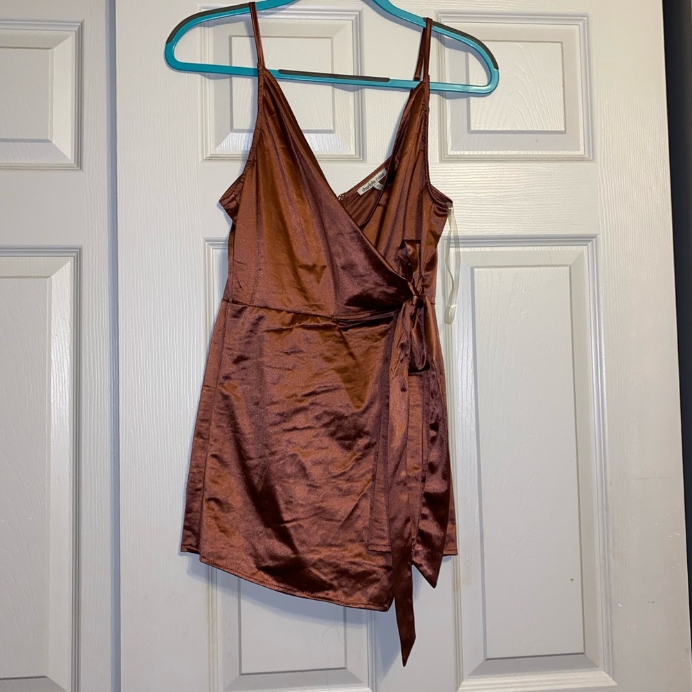 Wrap romper